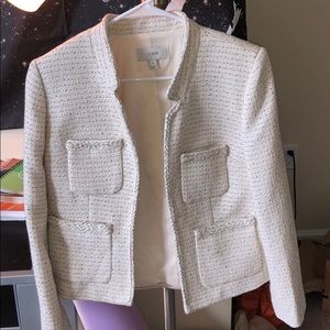 Size 6, J Crew jacket NWOT